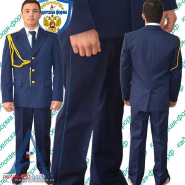 кадетский костюм парадный китель ввс-летчиков