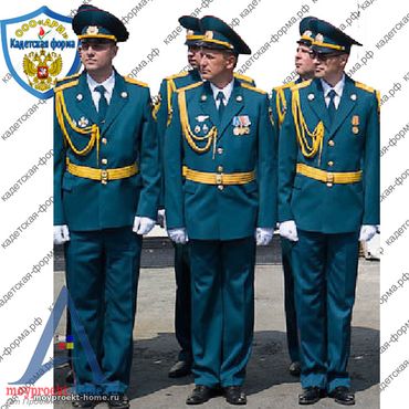 кадетский костюм парадный китель мчс