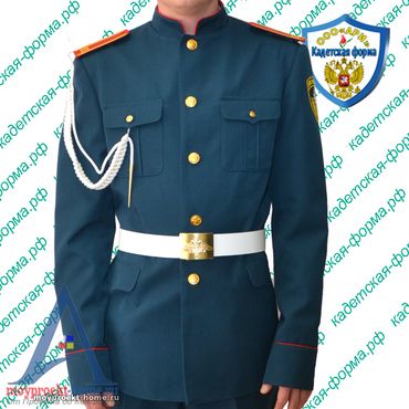 кадетская парадная форма мчс
