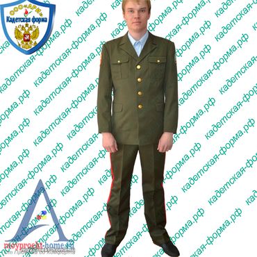 китель кадетский общевойсковой