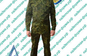 летняя камуфляжная форма для кадетов-1