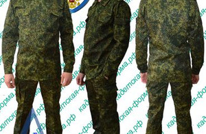 летняя камуфляжная форма для кадетов-6