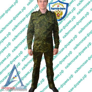 летняя камуфляжная форма для кадетов