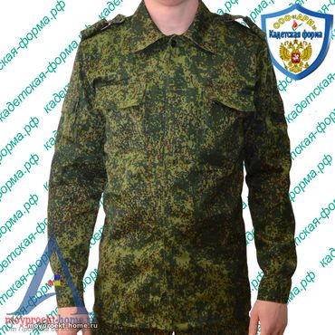 летняя камуфляжная форма для кадетов