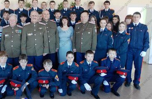 Кадетская повседневная форма для казаков-2