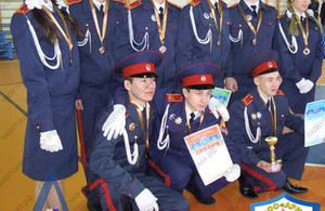 Кадетская повседневная форма для казаков