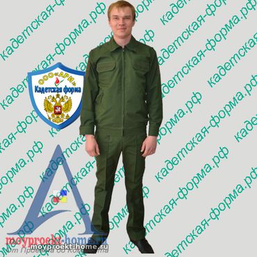 костюм офисный-куртка