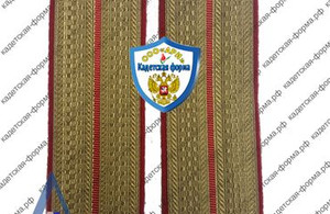 погоны-МВД парадные