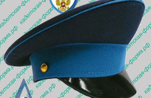 фуражка синие околышем для кадетов ВВС