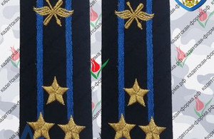 погоны полиции с вышивкой-3