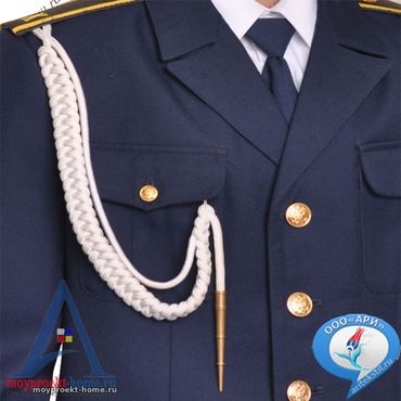 аксельбант-белый-3