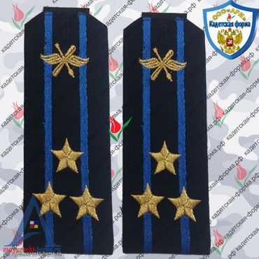 погоны полиции с вышивкой-3